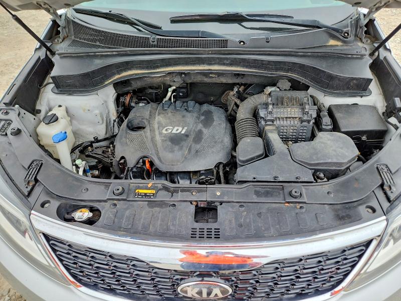 55770006 :رقم المزاد ، 5XYKTDA60EG442112 vin ، 2014 Kia Sorento مزاد بيع