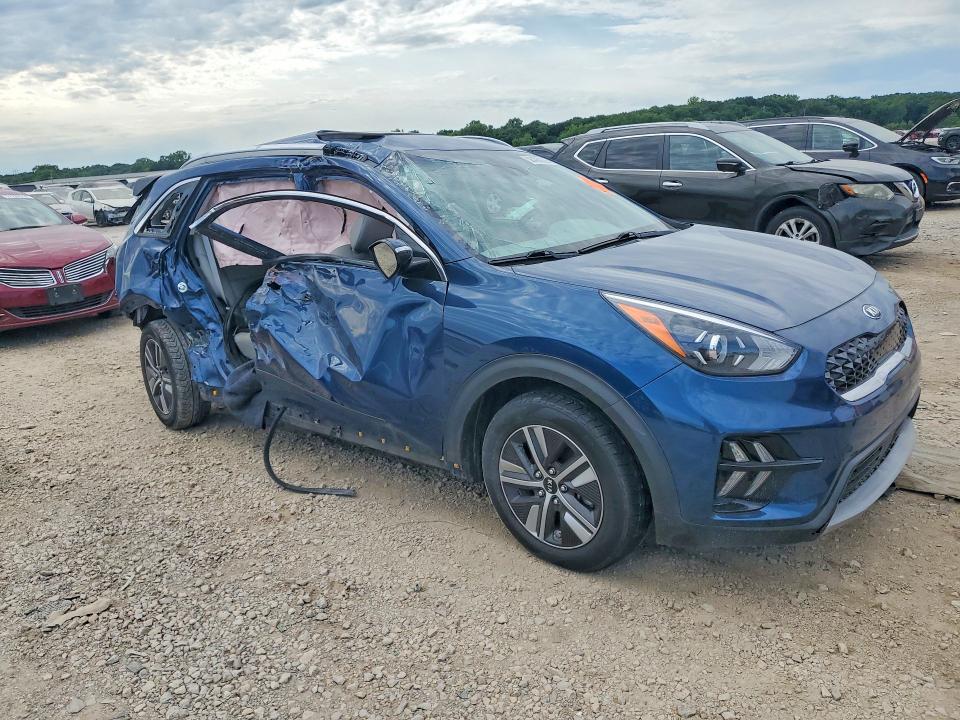 58490036 :رقم المزاد ، KNDCE3LC0L5420323 vin ، 2020 Kia Niro مزاد بيع