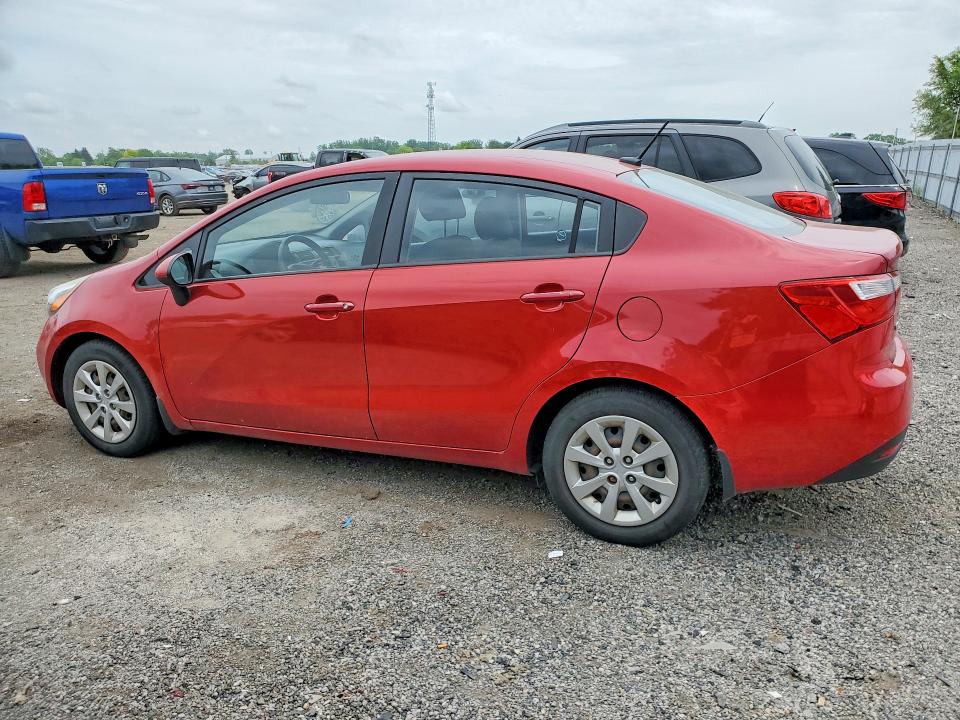 56606276 :رقم المزاد ، KNADM4A33F6471195 vin ، 2015 Kia Rio مزاد بيع