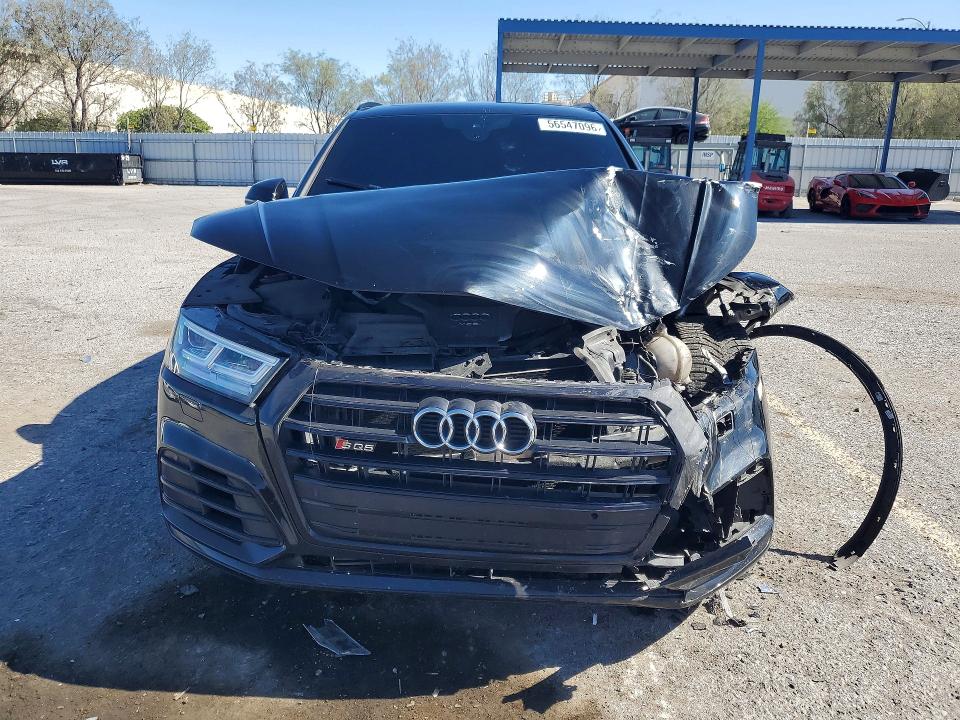 Продажа на аукционе авто 2019 Audi Sq5, vin: WA1B4AFY0K2117630, номер лота: 56547096