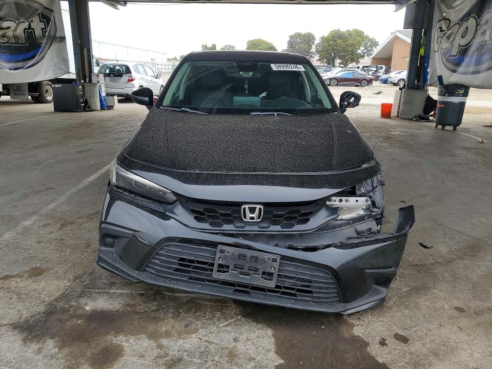 58990246 :رقم المزاد ، 19XFL1H71NE020197 vin ، 2022 Honda Civic مزاد بيع