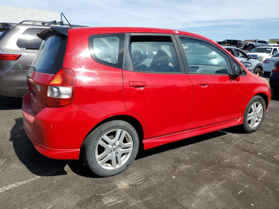 Продаж на аукціоні авто 2008 Honda Fit, vin: JHMGD38608S064924, номер лоту: 55992436