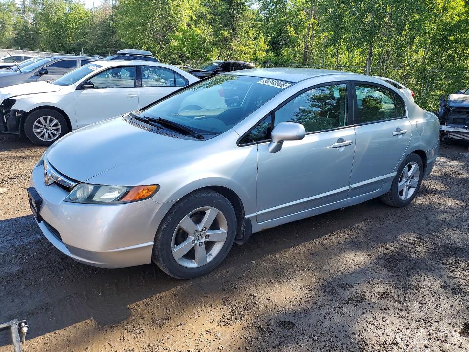 2006 Honda Civic მანქანა იყიდება აუქციონზე, vin: 1HGFA16476L803744, აუქციონის ნომერი: 56948966