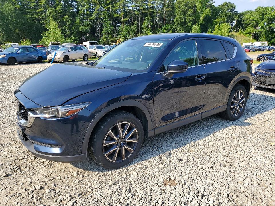 Продаж на аукціоні авто 2018 Mazda Cx-5, vin: JM3KFBDM8J0434580, номер лоту: 58916266