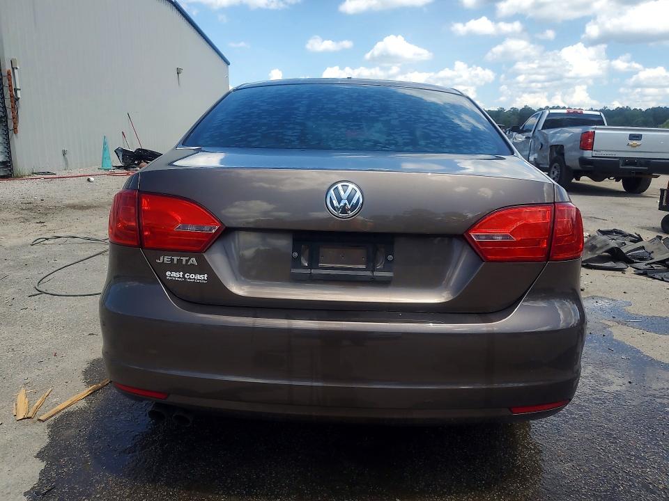 2014 Volkswagen Jetta მანქანა იყიდება აუქციონზე, vin: 3VW2K7AJ4EM329966, აუქციონის ნომერი: 58364456