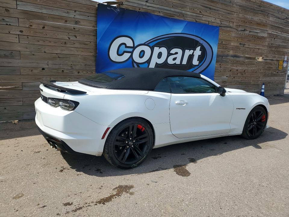 Продажа на аукционе авто 2023 Chevrolet Camaro, vin: 1G1FF3D70P0120708, номер лота: 55912626