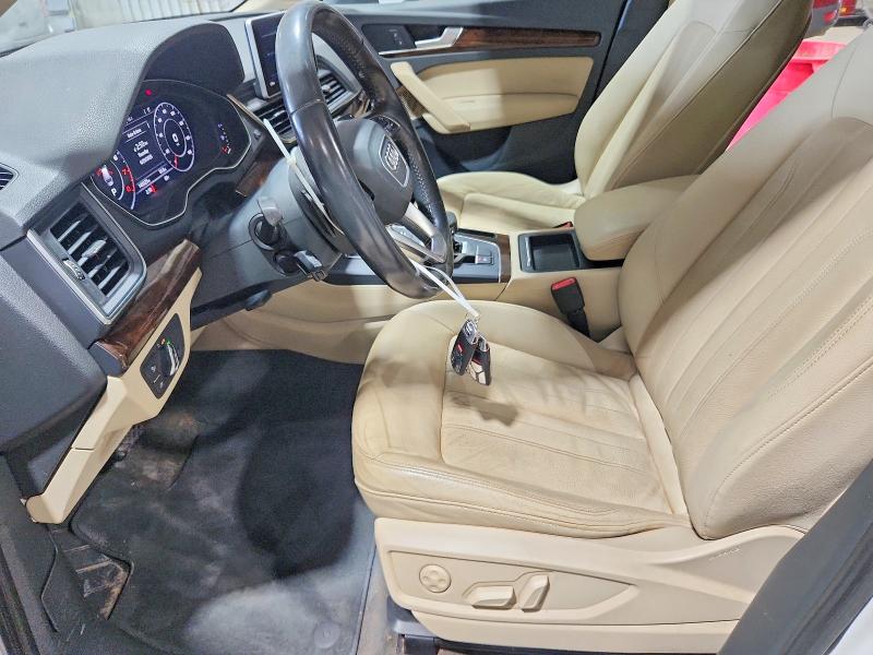 58983896 :رقم المزاد ، WA1BNAFY0J2010721 vin ، 2018 Audi Q5 مزاد بيع