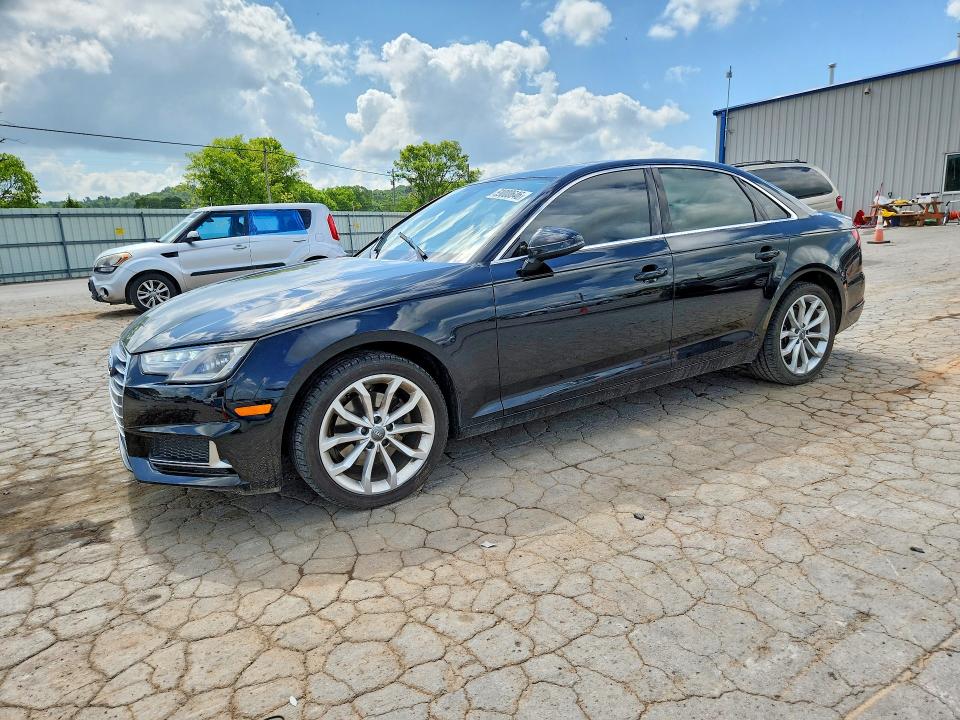 Продажа на аукционе авто 2019 Audi A4, vin: WAUGMAF42KA036642, номер лота: 59000646