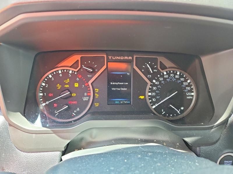 2023 Toyota Tundra მანქანა იყიდება აუქციონზე, vin: 5TFLA5BC0PX002718, აუქციონის ნომერი: 58840936