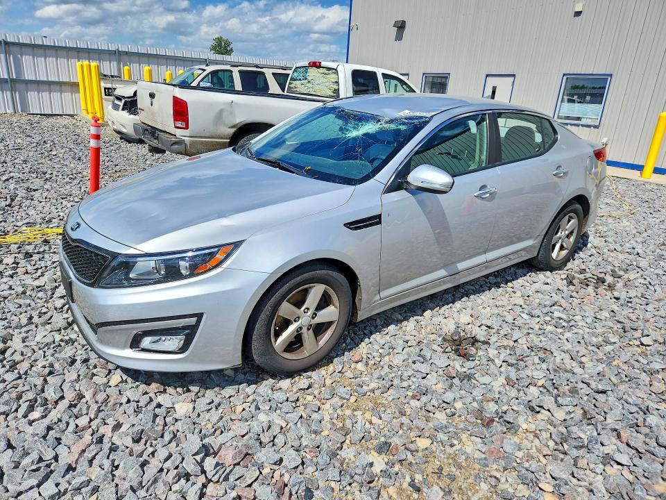 2014 Kia Optima მანქანა იყიდება აუქციონზე, vin: KNAGM4A70E5470235, აუქციონის ნომერი: 57428736