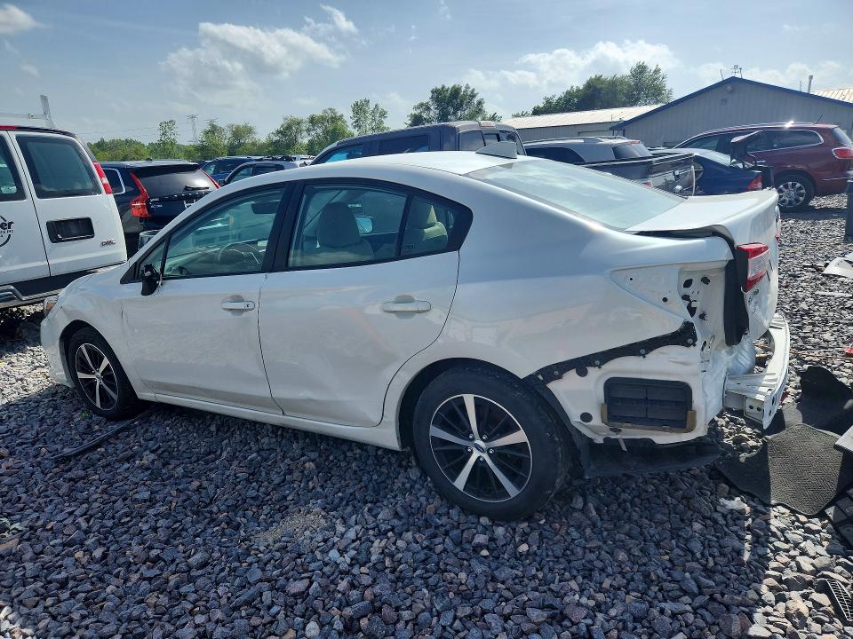 Продажа на аукционе авто 2023 Subaru Impreza, vin: 4S3GKAD60P3600815, номер лота: 58422446