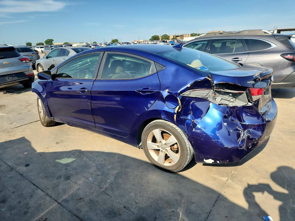 58445866 :رقم المزاد ، 5NPDH4AEXDH320513 vin ، 2013 Hyundai Elantra مزاد بيع