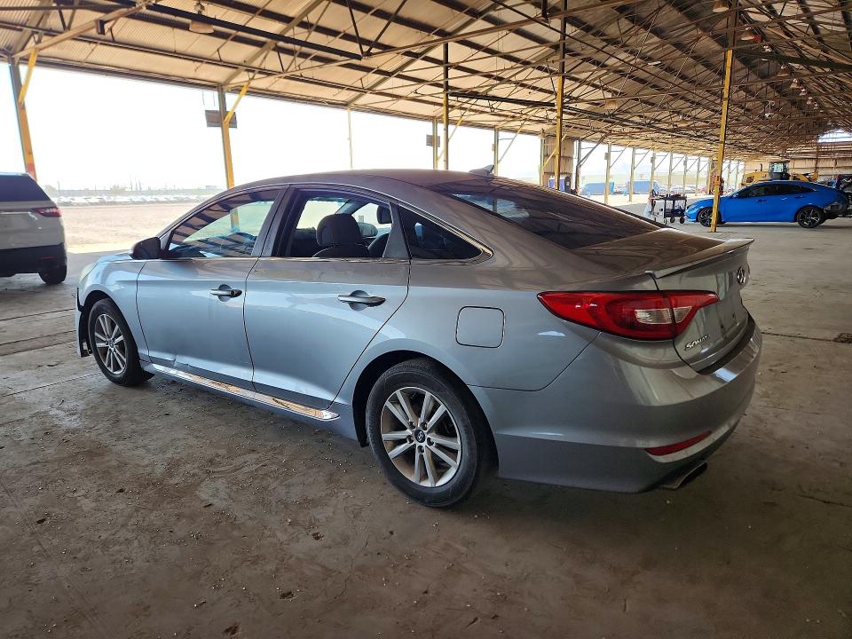 2015 Hyundai Sonata მანქანა იყიდება აუქციონზე, vin: 5NPE34AF4FH090773, აუქციონის ნომერი: 56518276