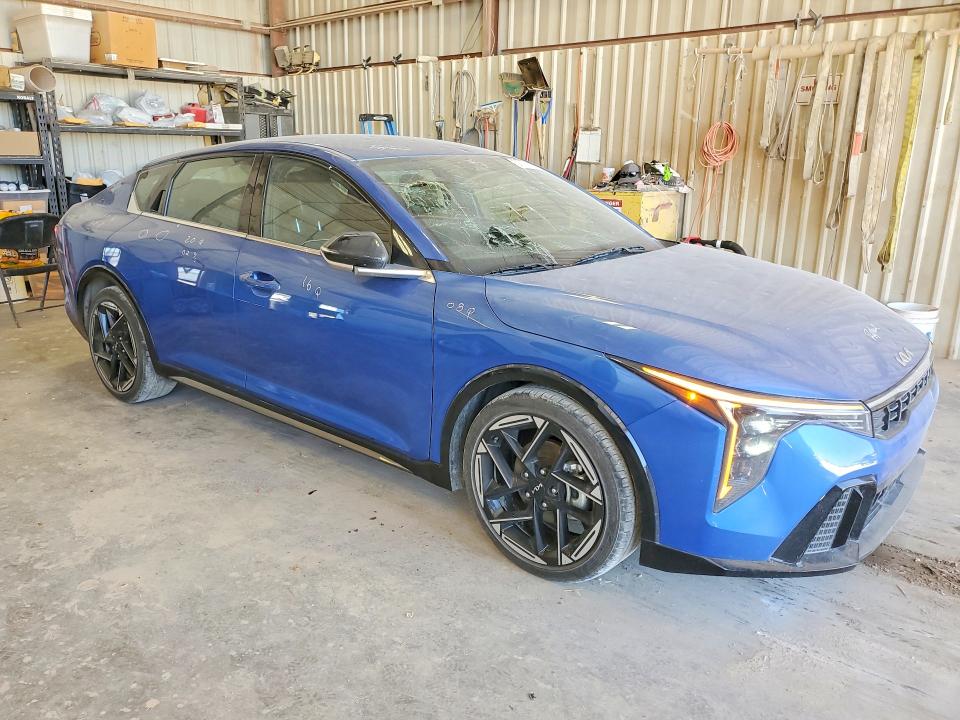 57711896 :رقم المزاد ، 3KPFW4DE3SE086047 vin ، 2025 Kia K4 مزاد بيع