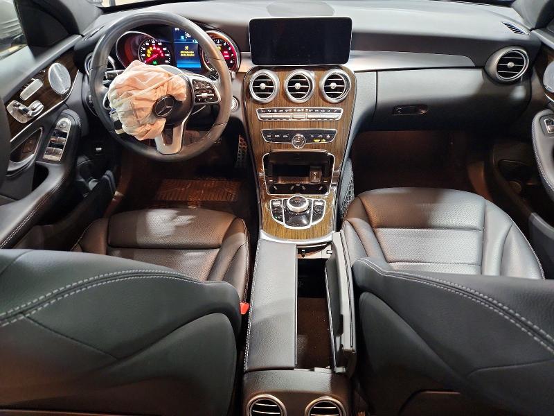 85627455 :رقم المزاد ، 55SWF8EB5KU305739 vin ، 2019 Mercedes-benz C مزاد بيع
