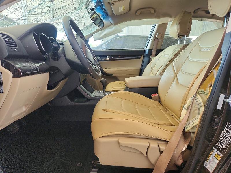Продажа на аукционе авто 2012 Kia Sorento, vin: 5XYKT3A1XCG202819, номер лота: 57701806