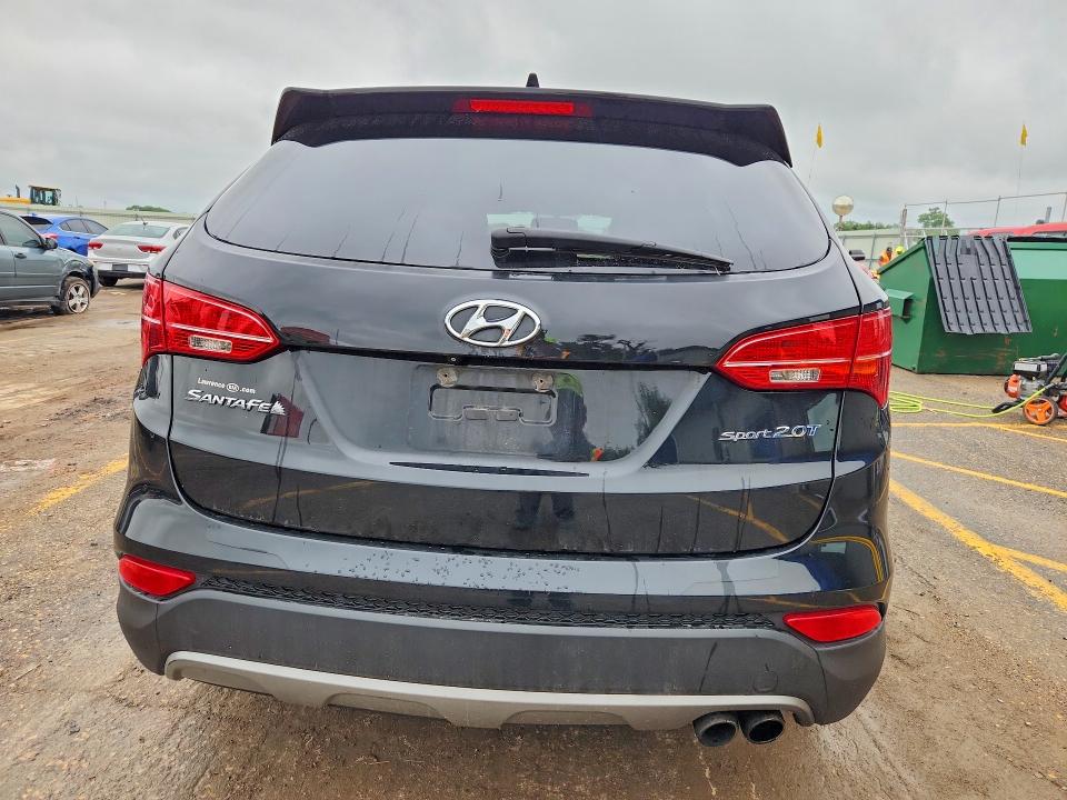 2013 Hyundai Santa Fe Sport მანქანა იყიდება აუქციონზე, vin: 5XYZW3LA8DG066775, აუქციონის ნომერი: 58484496