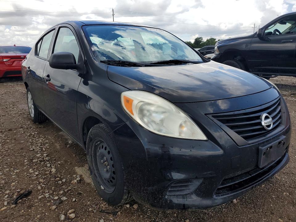 Продажа на аукционе авто 2014 Nissan Versa, vin: 3N1CN7AP4EL857003, номер лота: 57292596