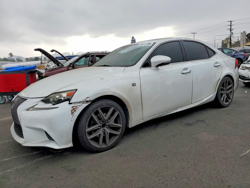 Auction sale of the 2014 Lexus Is, vin: JTHBF1D22E5038508, lot number: 58815786