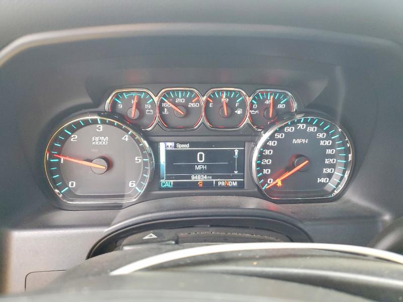 2016 Chevrolet Silverado მანქანა იყიდება აუქციონზე, vin: 3GCPCREC9GG351508, აუქციონის ნომერი: 55570596