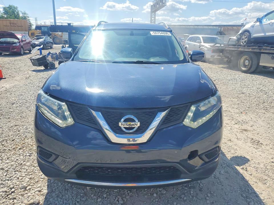 Продаж на аукціоні авто 2016 Nissan Rogue, vin: KNMAT2MT8GP596746, номер лоту: 55754696