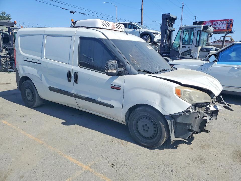 2017 Ram Promaster City მანქანა იყიდება აუქციონზე, vin: ZFBERFAB0H6D48863, აუქციონის ნომერი: 53467296