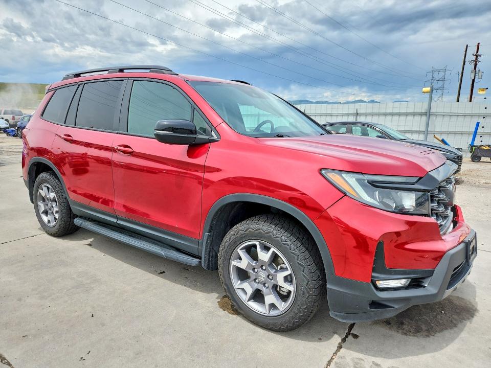 55624406 :رقم المزاد ، 5FNYF8H60PB036436 vin ، 2023 Honda Passport مزاد بيع