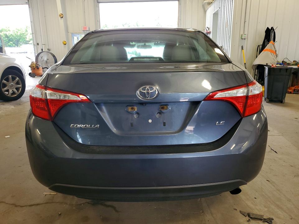 2016 Toyota Corolla მანქანა იყიდება აუქციონზე, vin: 5YFBURHE9GP409728, აუქციონის ნომერი: 55256866