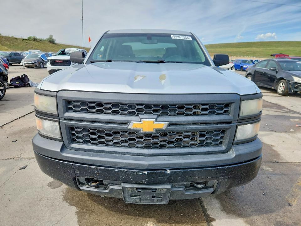 Aukcja sprzedaży 2014 Chevrolet Silverado, vin: 3GCUKPEC8EG317681, numer aukcji: 55967336