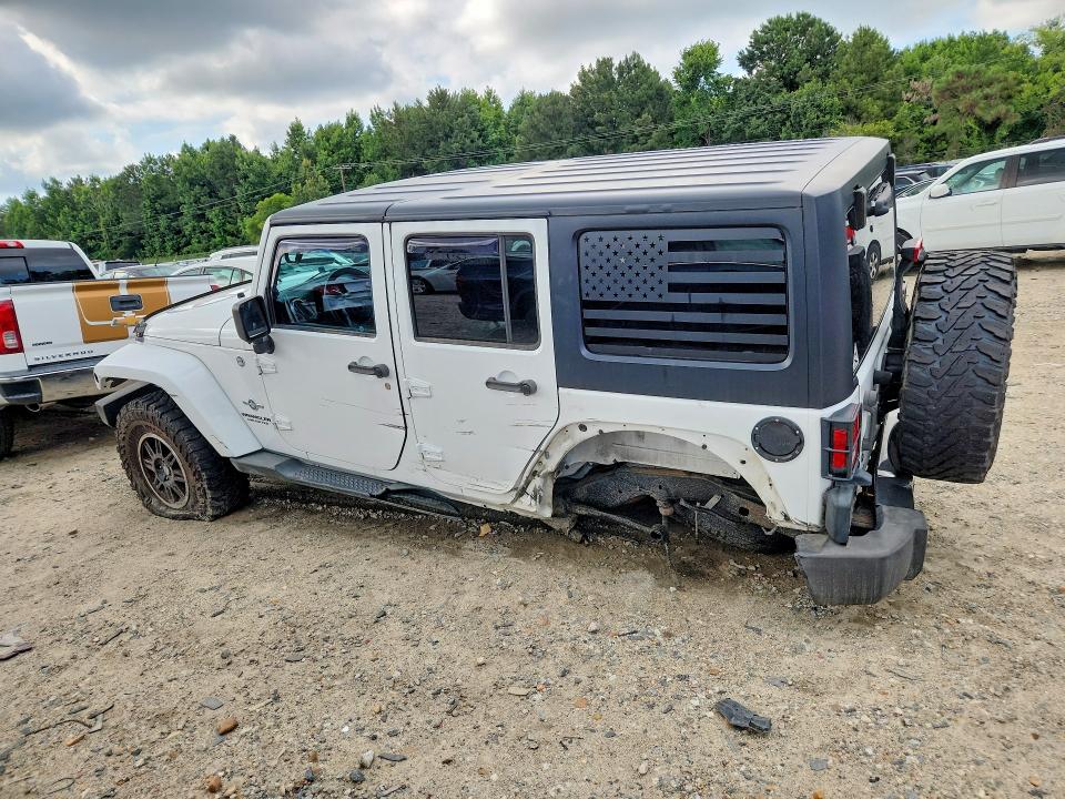 Продаж на аукціоні авто 2013 Jeep Wrangler Unlimited, vin: 1C4HJWDG6DL580353, номер лоту: 59113086