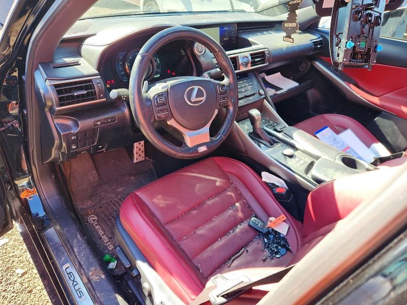 57830186 :رقم المزاد ، JTHC81D25K5036360 vin ، 2019 Lexus Is مزاد بيع