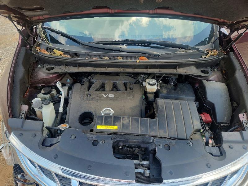 2014 Nissan Murano მანქანა იყიდება აუქციონზე, vin: JN8AZ1MU5EW421928, აუქციონის ნომერი: 58975186