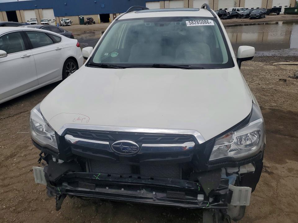 2018 Subaru Forester მანქანა იყიდება აუქციონზე, vin: JF2SJAGC0JH490567, აუქციონის ნომერი: 58285086