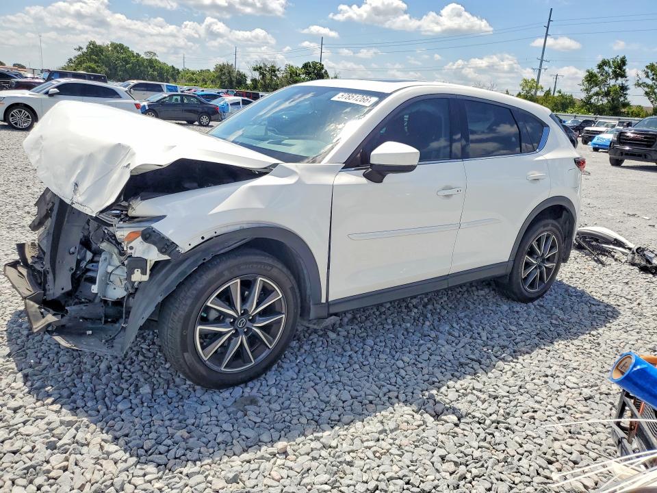 57851266 :رقم المزاد ، JM3KFADL0H0171139 vin ، 2017 Mazda Cx-5 مزاد بيع