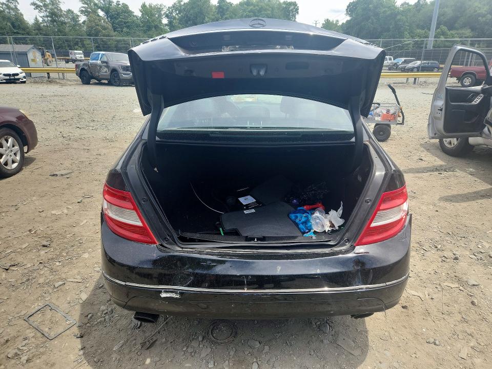 2009 Mercedes-benz C-class C300 Luxury მანქანა იყიდება აუქციონზე, vin: WDDGF81X09R044893, აუქციონის ნომერი: 58226256