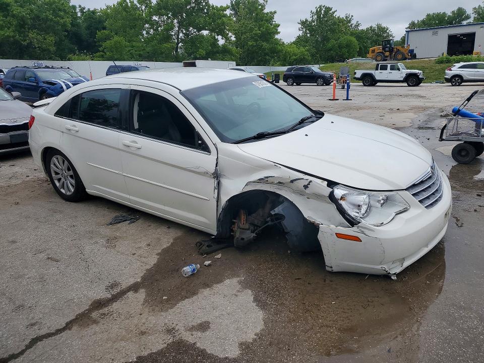 Продаж на аукціоні авто 2010 Chrysler Sebring, vin: 1C3CC5FB3AN147884, номер лоту: 57951306
