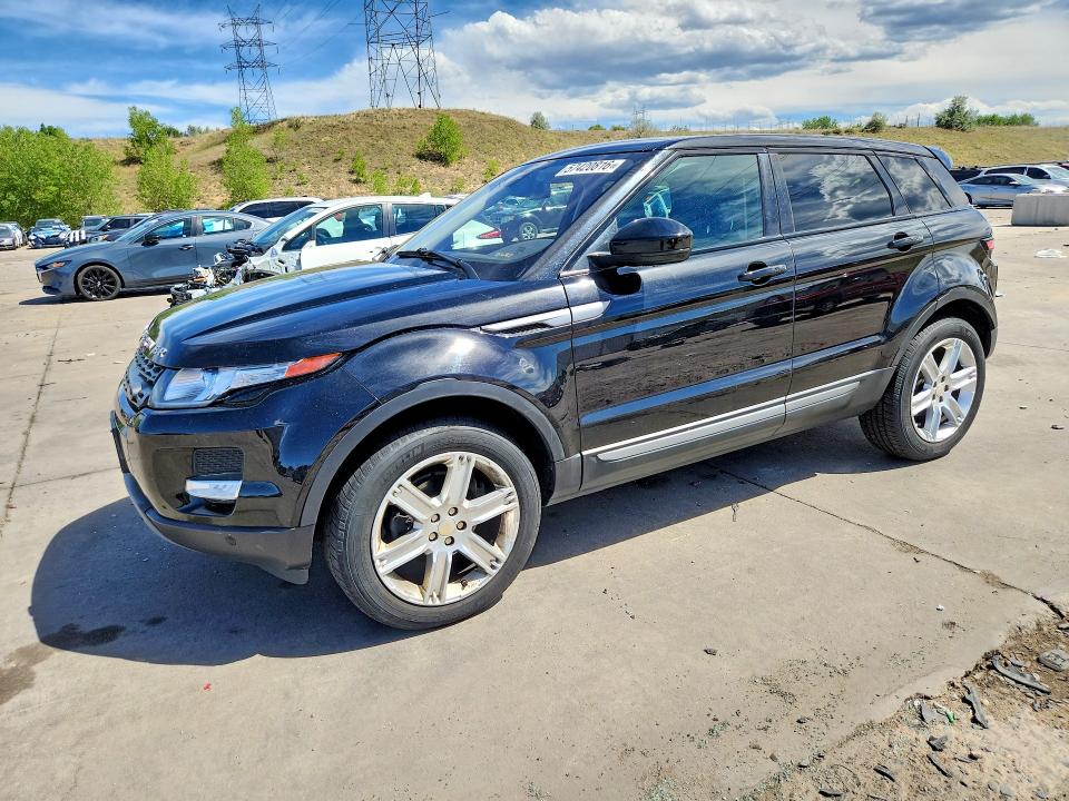 Продажа на аукционе авто 2015 Land Rover Range Rover Evoque, vin: SALVP2BG8FH023908, номер лота: 57420816