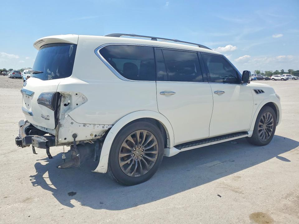 56321396 :رقم المزاد ، JN8AZ2NE7H9161175 vin ، 2017 Infiniti Qx80 مزاد بيع