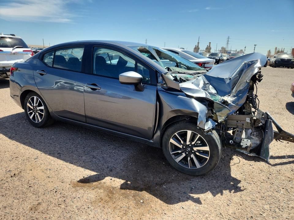 56862276 :رقم المزاد ، 3N1CN8EV8SL872873 vin ، 2025 Nissan Versa مزاد بيع