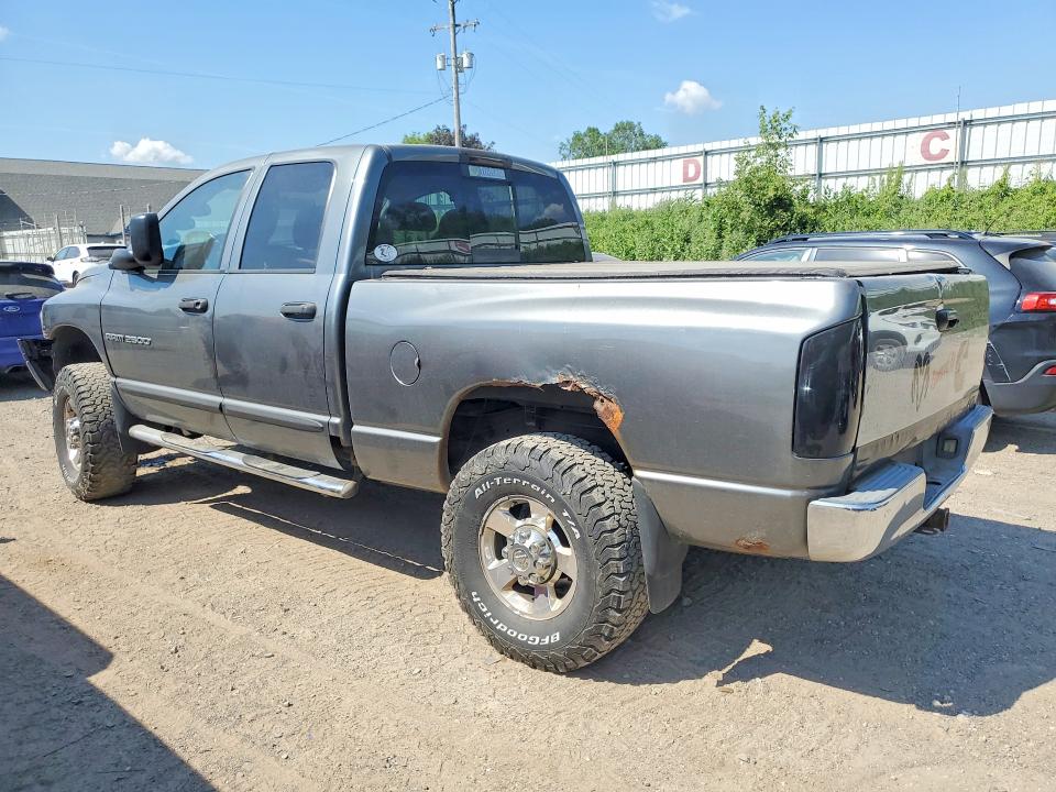 Продажа на аукционе авто 2005 Dodge Ram 2500, vin: 3D7KS28CX5G724168, номер лота: 55865866