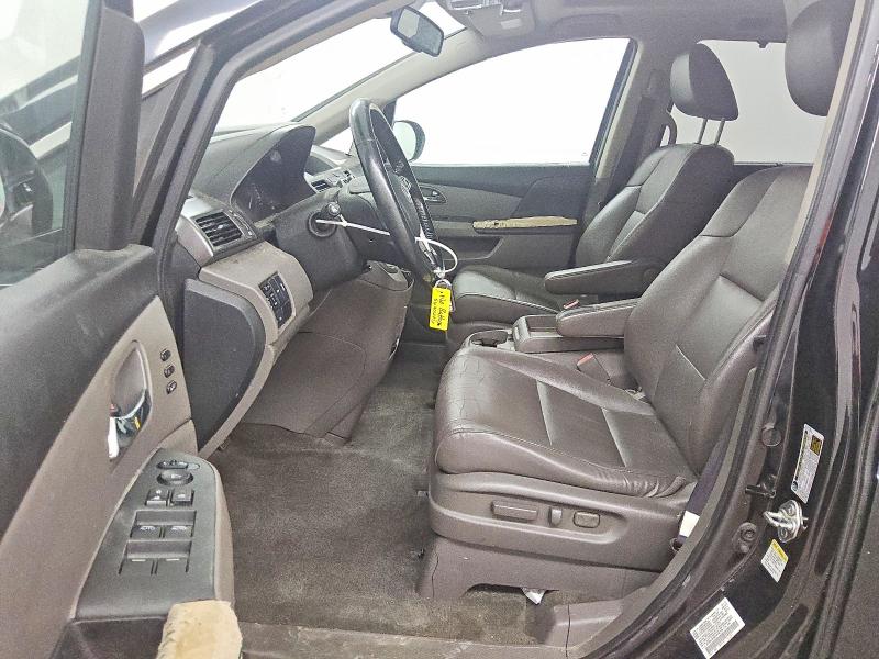 56401286 :رقم المزاد ، 5FNRL5H90FB102746 vin ، 2015 Honda Odyssey مزاد بيع