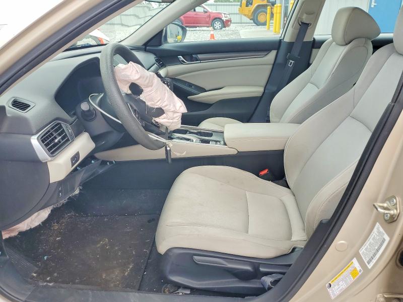 56714846 :رقم المزاد ، 1HGCV1F17KA170942 vin ، 2019 Honda Accord مزاد بيع