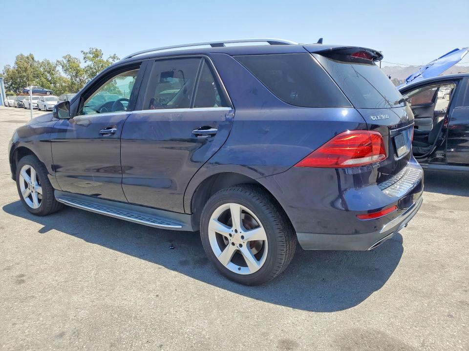 Aukcja sprzedaży 2017 Mercedes-benz Gle, vin: 4JGDA5JB4HA821423, numer aukcji: 59001296