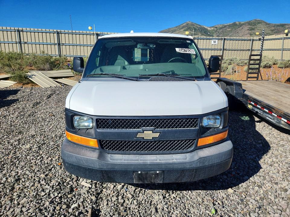 55475536 :رقم المزاد ، 1GCSGAFX5E1169317 vin ، 2014 Chevrolet Express G1500 مزاد بيع