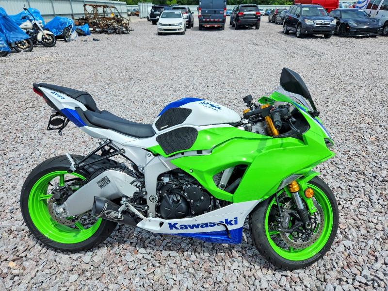Aukcja sprzedaży 2024 Kawasaki Zx636, vin: JKBZXJJ15RA005286, numer aukcji: 56632476