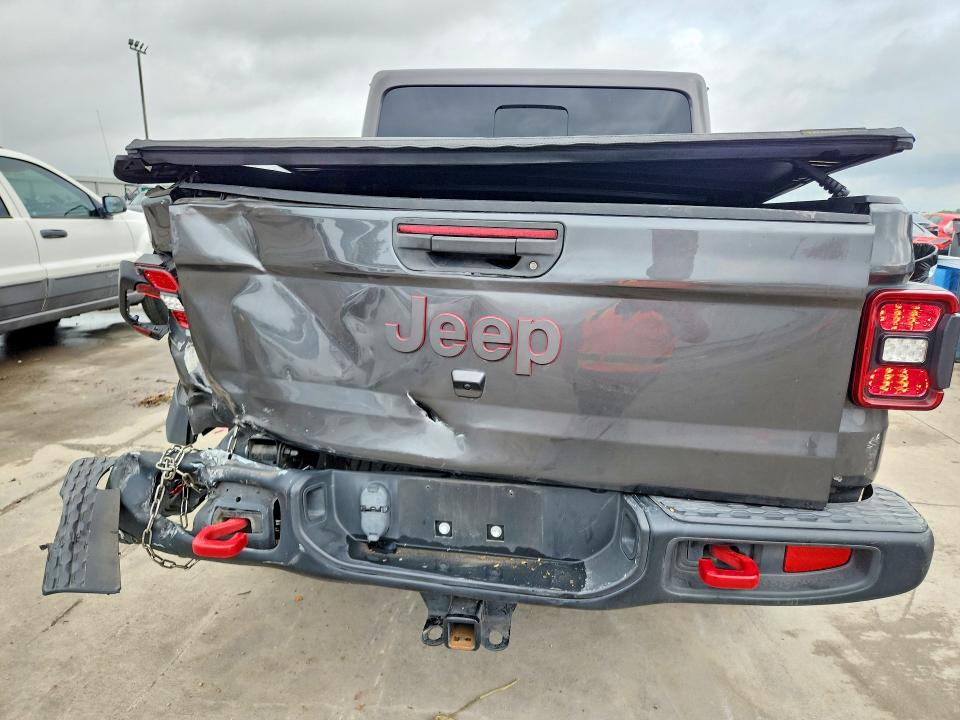 Продажа на аукционе авто 2021 Jeep Gladiator, vin: 1C6JJTBG9ML621357, номер лота: 55932306