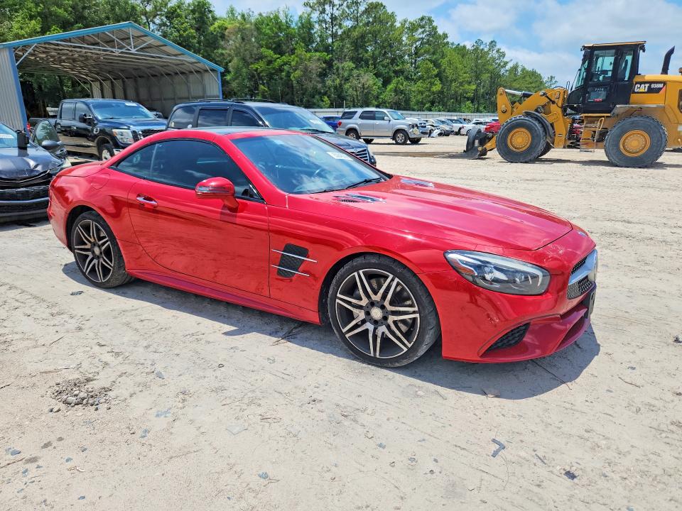Продажа на аукционе авто 2017 Mercedes-benz Sl, vin: WDDJK6GA6HF045135, номер лота: 53845026
