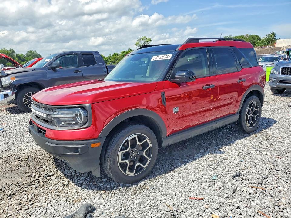Auction sale of the 2021 Ford Bronco Sport, vin: 3FMCR9B66MRA34213, lot number: 58033676