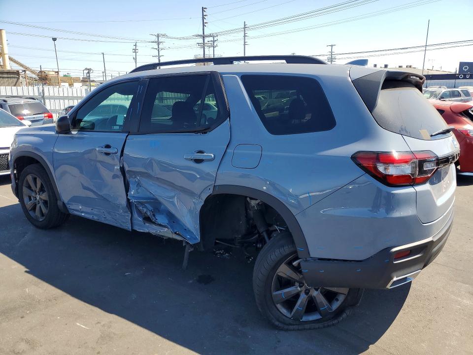 2025 Honda Pilot მანქანა იყიდება აუქციონზე, vin: 5FNYG2H31SB027852, აუქციონის ნომერი: 59009526