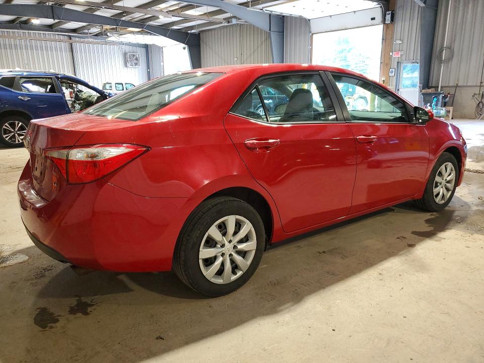 58313056 :رقم المزاد ، 5YFBURHE8EP050501 vin ، 2014 Toyota Corolla مزاد بيع